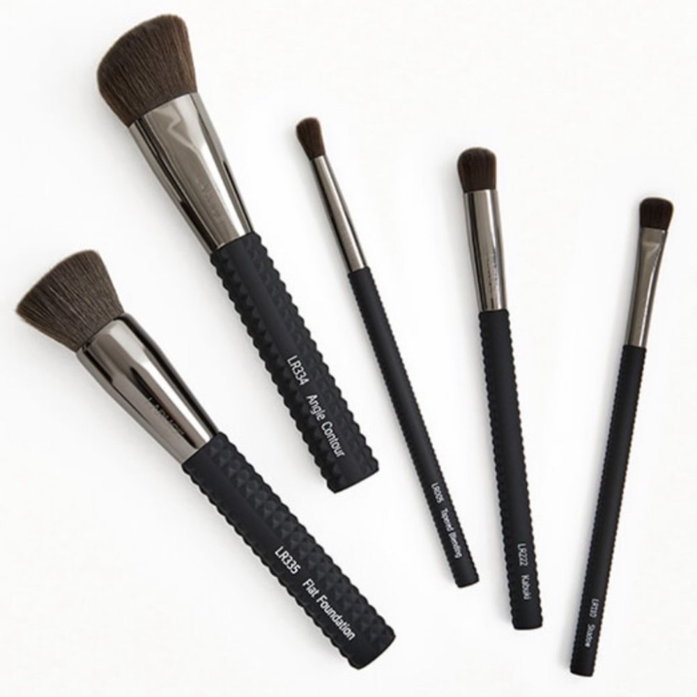 Laruce 5 pc essentials make up brush set